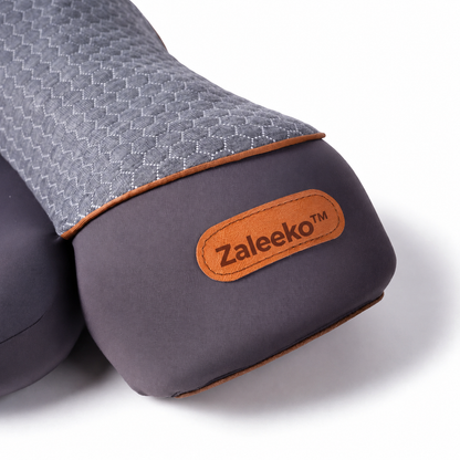 Zaleeko™ 3-in-1 Nackenmassagekissen mit Wärme-, Vibrations- & Traktionstherapie
