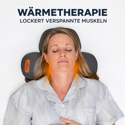 Zaleeko™ 3-in-1 Nackenmassagekissen mit Wärme-, Vibrations- & Traktionstherapie